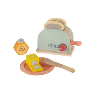 Zopa Dřevěný toaster set