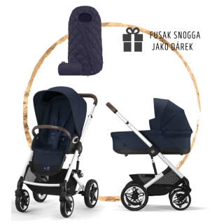 Kombinovaný kočárek Cybex Talos S Lux