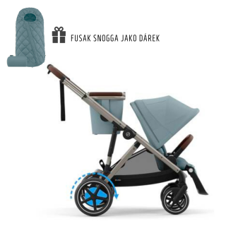 Sportovní kočárek Cybex e-Gazelle S